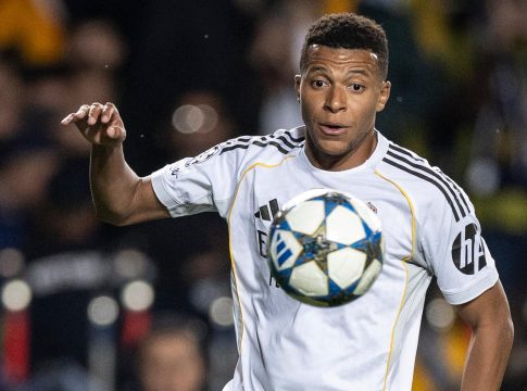 Ρεάλ Μαδρίτης: Έσπασε το δάχτυλο του αριστερού χεριού ο Εμπαπέ