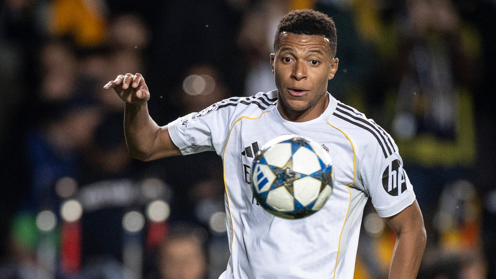 Ρεάλ Μαδρίτης: Έσπασε το δάχτυλο του αριστερού χεριού ο Εμπαπέ