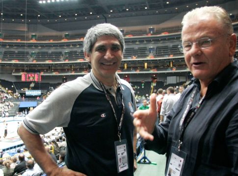 Παναγιώτης Γιαννάκης και Ντούσαν Ίβκοβιτς υποψήφιοι για το Naismith Hall of Fame