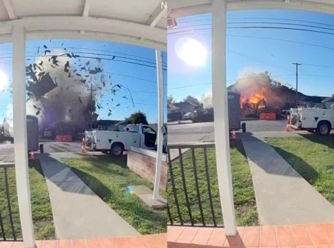 Καλιφόρνια: Ισχυρή έκρηξη σε αγωγό αερίου – Τουλάχιστον 6 τραυματίες, σοβαρές ζημιές σε 3 κτίρια