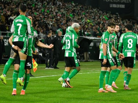 LIVE: Ράγιο Βαγεκάνο – Μπέτις