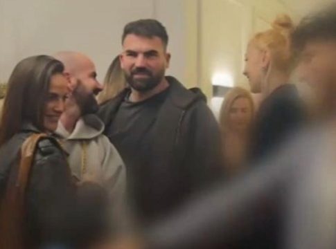 Πρώτη δημόσια εμφάνιση για Δημήτρη Αλεξάνδρου και Ρία Ελληνίδου – Πού παρευρέθηκαν
