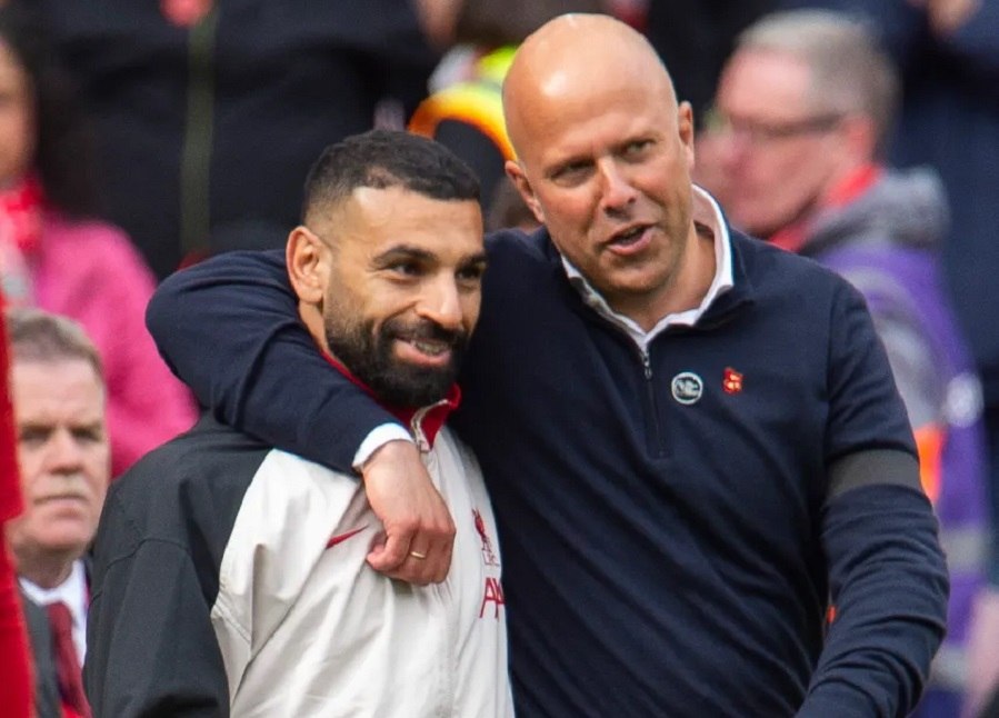 Οι παίκτες της Λίβερπουλ πήραν θέση στη «μάχη» του Σλοτ με τον Σαλάχ