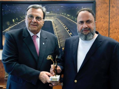 Καλλιμάρμαρο: Στα σημαντικότερα γεγονότα του παγκόσμιου αθλητισμού από την Ευρωπαϊκή Ολυμπιακή Επιτροπή η χορηγία Μαρινάκη