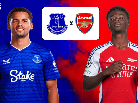 LIVE: Έβερτον – Άρσεναλ