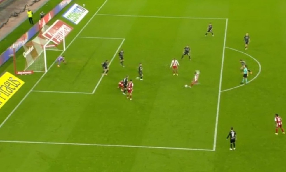 Ολυμπιακός – ΟΦΗ: Οι μεγάλες ευκαιρίες των Πειραιωτών με Ταρέμι και Στρεφέτσα (vids)