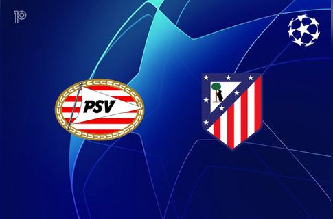 LIVE: Αϊντχόφεν – Ατλέτικο Μαδρίτης