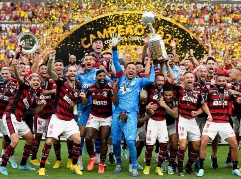 Ρεκόρ Βραζιλίας για τη Φλαμένγκο με έσοδα 322 εκατομμύρια ευρώ στο 2025!