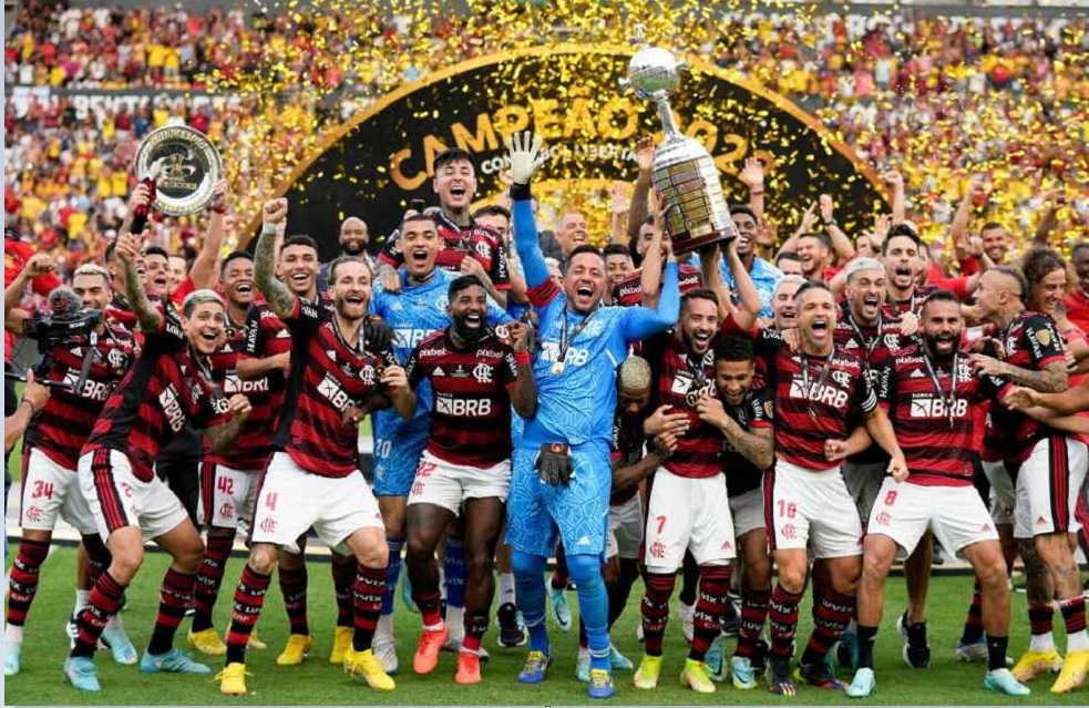 Ρεκόρ Βραζιλίας για τη Φλαμένγκο με έσοδα 322 εκατομμύρια ευρώ το 2025!