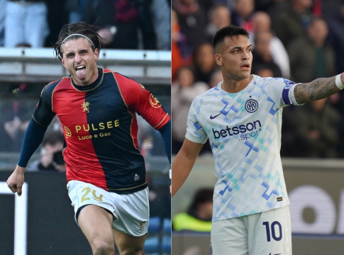 LIVE: Τζένοα – Ίντερ