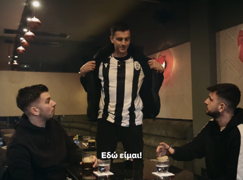 Ο ΠΑΟΚ ανακοίνωσε τον Γερεμέγεφ – Μέχρι το 2027 υπέγραψε ο Σουηδός (vid)