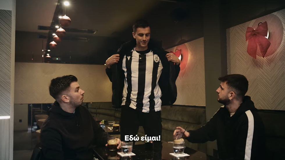 Ο ΠΑΟΚ ανακοίνωσε τον Γερεμέγεφ – Μέχρι το 2027 υπέγραψε ο Σουηδός (vid)