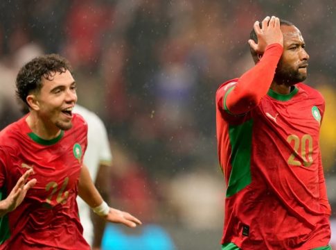 «Χτύπησε» ξανά ο παικταράς: Σκόραρε ξανά ο Ελ Κααμπί για το Μαρόκο (vid)