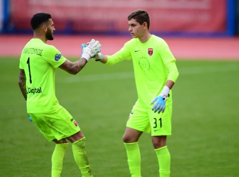 Ο Σαρακασίδης έγινε ο νεαρότερος ποδοσφαιριστής που αγωνίστηκε σε επαγγελματική κατηγορία