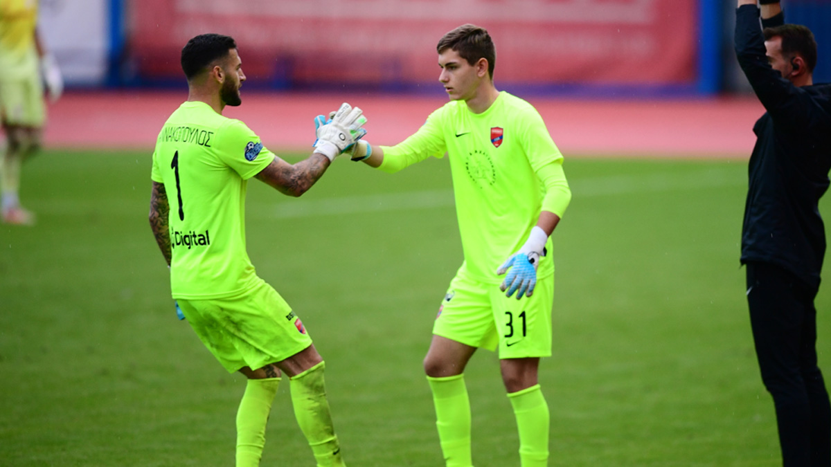 Ο Σαρακασίδης έγινε ο νεαρότερος ποδοσφαιριστής που αγωνίστηκε σε επαγγελματική κατηγορία