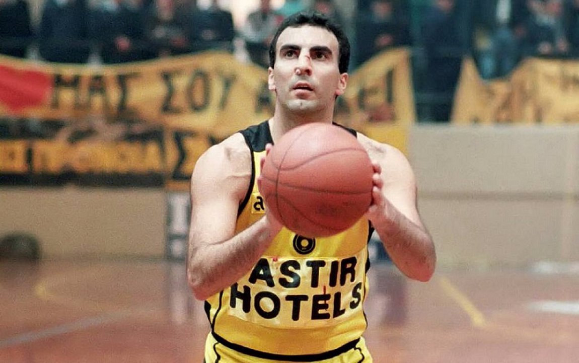 Νίκος Γκάλης: Από τον ερχομό από τις ΗΠΑ μέχρι τη δόξα