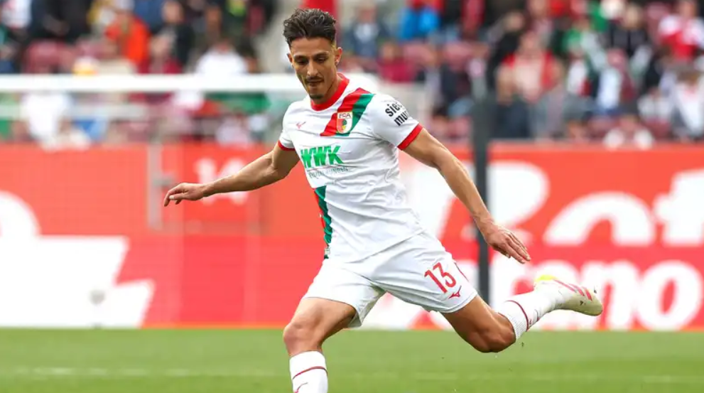 Aπίθανος Γιαννούλης: Γκολ και ασίστ στο ματς της Άουγκσμπουργκ με τη Λεβερκούζεν (vids)