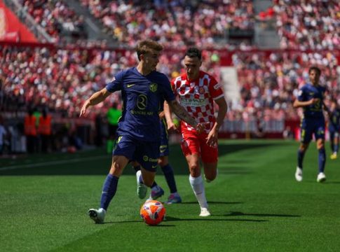 LIVE: Χιρόνα – Ατλέτικο Μαδρίτης