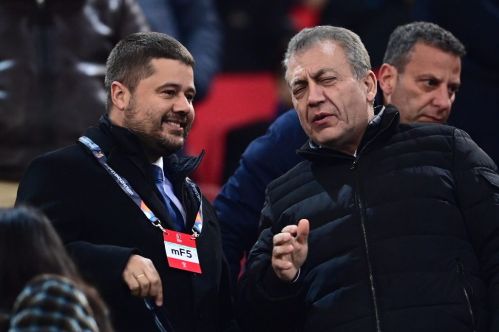 Συνάντηση Γκαγκάτση-Βρούτση για αλλαγές στη διαιτησία