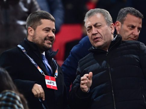 Συνάντηση Γκαγκάτση-Βρούτση για αλλαγές στη διαιτησία