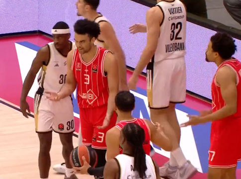 Χάποελ Τελ Αβίβ – Βιλερμπάν 87-80: «Λύγισαν» τον Ντε Κολό οι Ισραηλινοί και επέστρεψαν στις νίκες