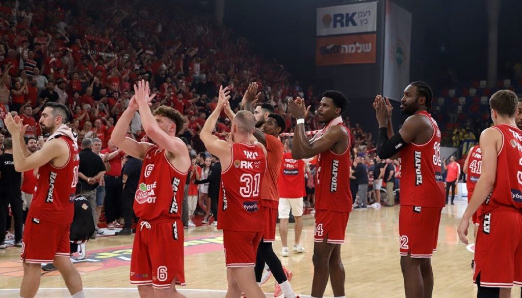 Βίρτους Μπολόνια – Χάποελ Τελ Αβίβ 74-79: Πέρασε και από την Ιταλία και συνεχίζει στην κορυφή η ομάδα του Ιτούδη