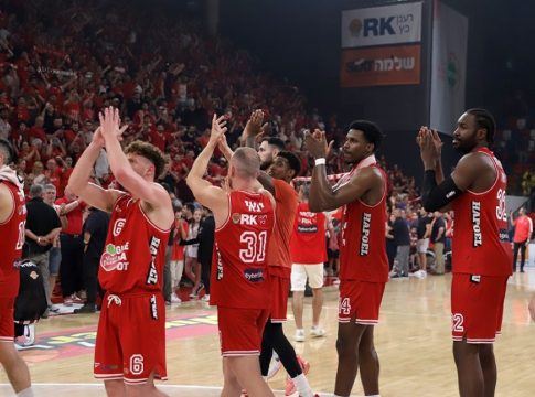 Βίρτους Μπολόνια – Χάποελ Τελ Αβίβ 74-79: Πέρασε και από την Ιταλία και συνεχίζει στην κορυφή η ομάδα του Ιτούδη