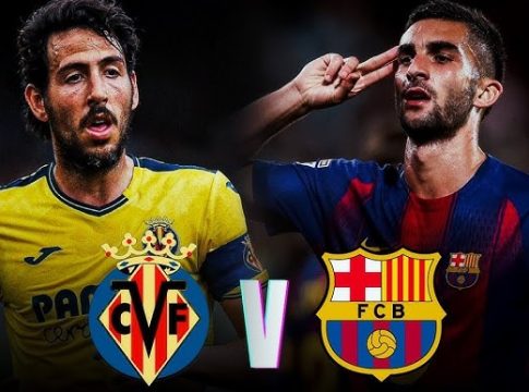 LIVE: Βιγιαρεάλ – Μπαρτσελόνα