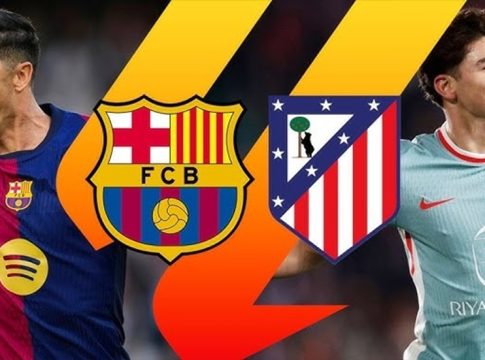 LIVE: Μπαρτσελόνα – Ατλέτικο Μαδρίτης