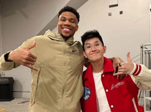 Οι ευχές του Ρίτσαρντ Σιάο στον Γιάννη Αντετοκούνμπο για τα γενέθλιά του (pic)