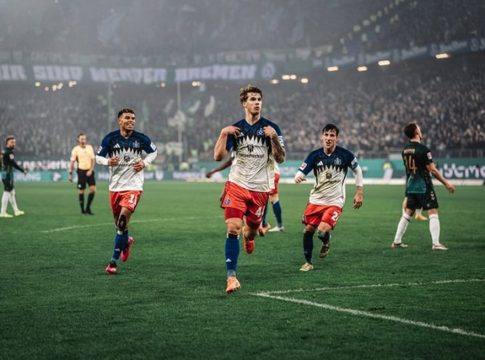 Αμβούργο – Βέρντερ Βρέμης 3-2: Πήρε τη ματσάρα και μαζί… ανάσα