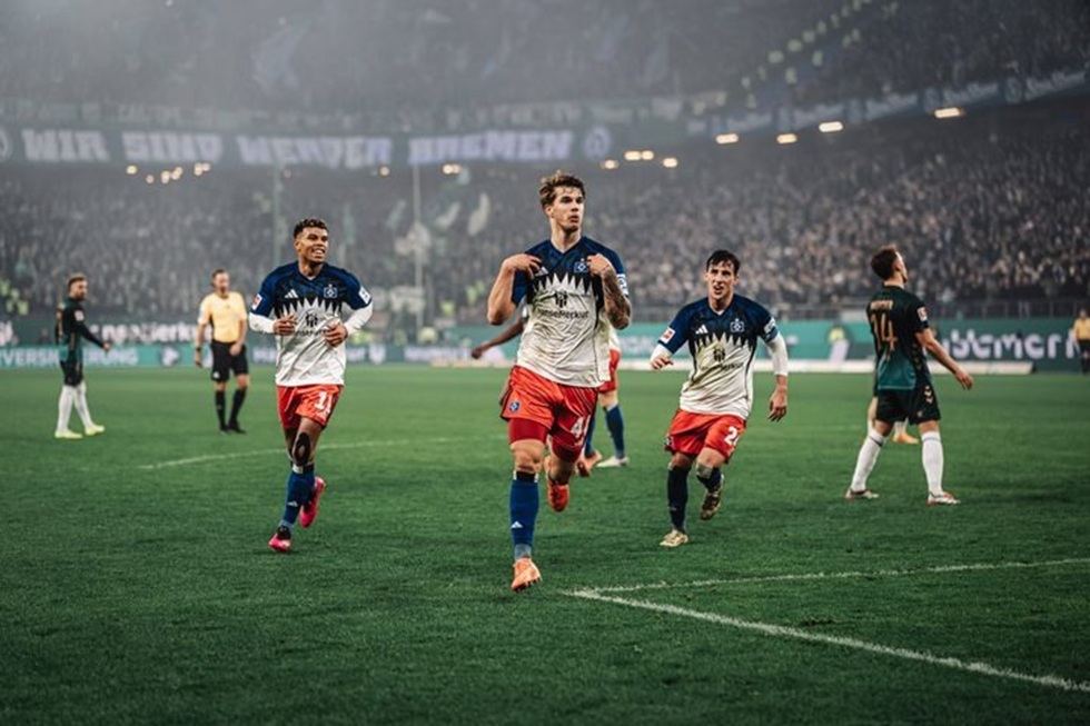 Αμβούργο – Βέρντερ Βρέμης 3-2: Πήρε τη ματσάρα και μαζί… ανάσα