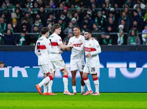 Βέρντερ Βρέμης – Στουτγκάρδη 0-4: Εμφατικό διπλό για τους Σουηβούς