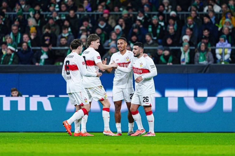 Βέρντερ Βρέμης – Στουτγκάρδη 0-4: Εμφατικό διπλό για τους Σουηβούς