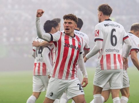 Πήρε τη ματσάρα με τη Βόλφσμπουργκ η Φράιμπουργκ (3-4) – Πολύτιμος βαθμός για το Αμβούργο (1-1)