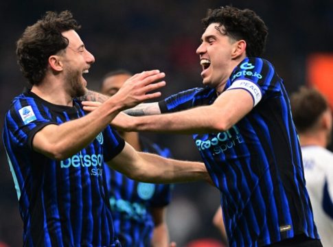 LIVE: Aταλάντα – Ίντερ