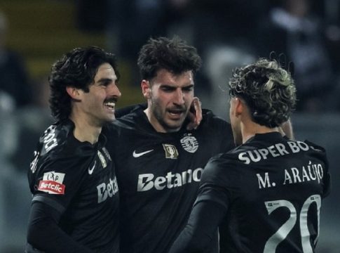 Σκόραρε ξανά  ο Ιωαννίδης, παραμένει σε «τροχιά» κορυφής η Σπόρτινγκ Λισαβόνας