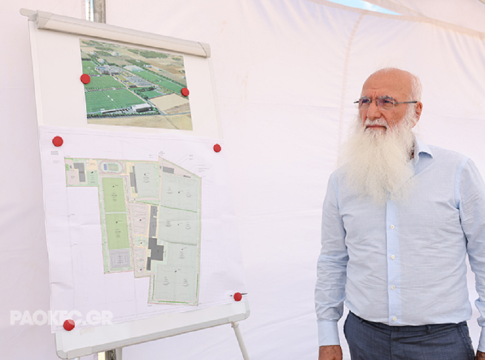 Σαββίδης: «Να φύγουμε πρωταθλητές από την παλιά Τούμπα – Ενωμένοι στα 100 χρόνια του ΠΑΟΚ»