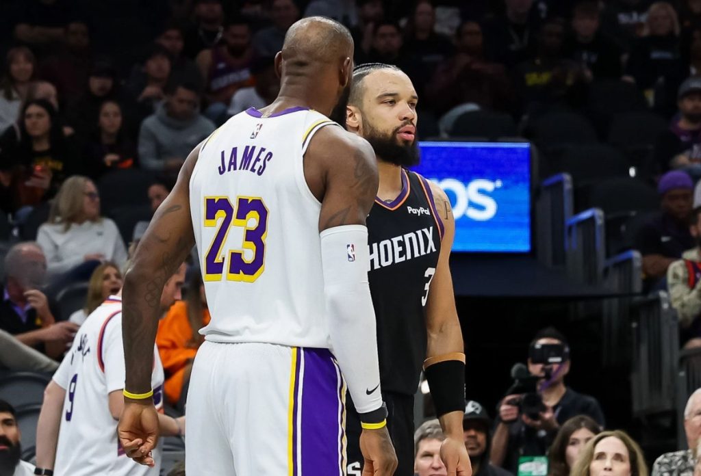 Τρομεροί διάλογοι Τζέιμς και Μπρουκς και νέο επεισόδιο στην κόντρα τους (vid)