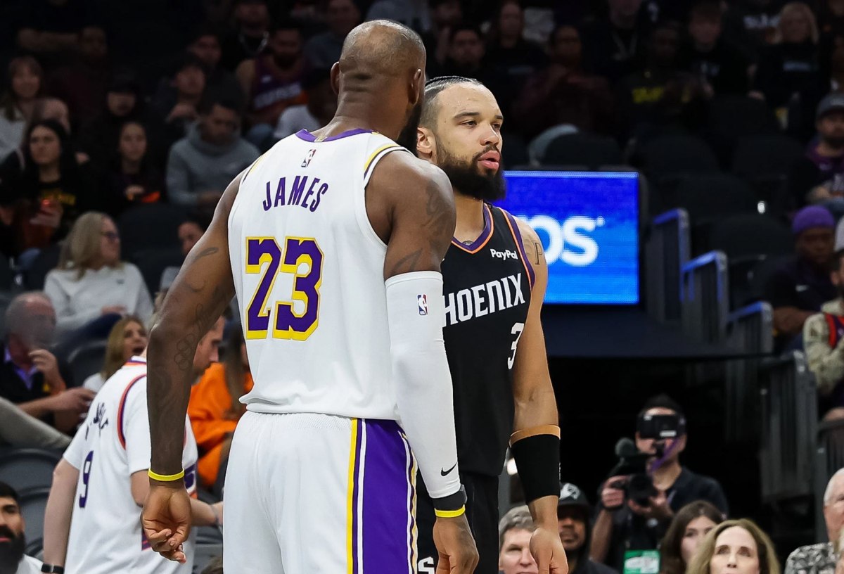 Τρομεροί διάλογοι Τζέιμς και Μπρουκς και νέο επεισόδιο στην κόντρα τους (vid)