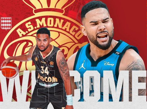 Επίσημη η «βόμβα» της Μονακό: Παίκτης του Σπανούλη ο Κόρι Τζόσεφ (Pic)
