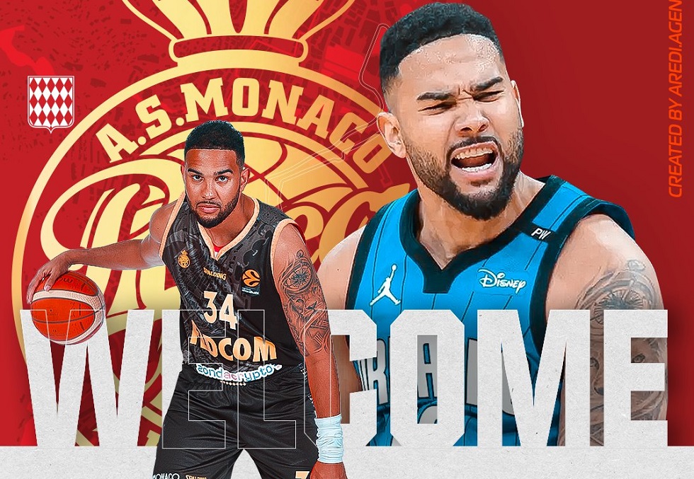 Επίσημη η «βόμβα» της Μονακό: Παίκτης του Σπανούλη ο Κόρι Τζόσεφ (Pic)