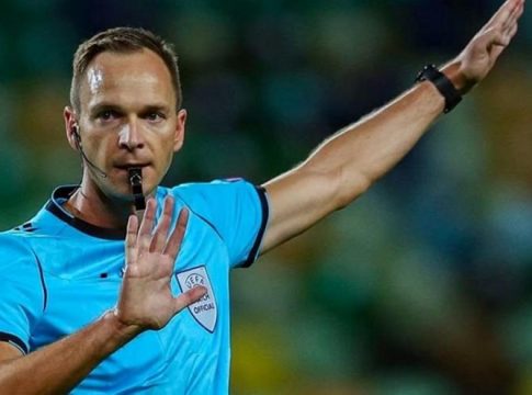 «Είναι δηλωμένος οπαδός της Παρτιζάν» – Σάλος με τον διαιτητή του ΠΑΟΚ – Άρης