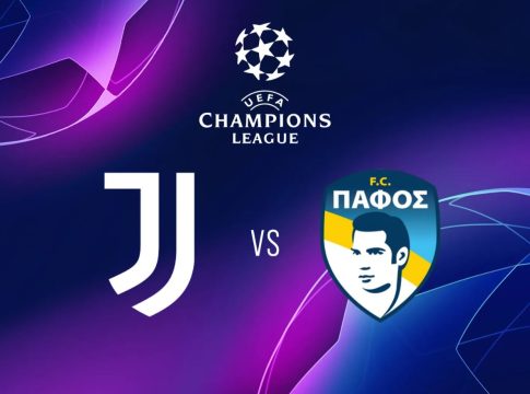 LIVE: Γιουβέντους – Πάφος