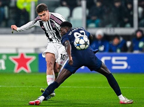 Γιουβέντους – Πάφος FC 2-0: Η… έκπληξη κόντραρε στο δοκάρι και η «Κυρία» την τιμώρησε σε 6 λεπτά