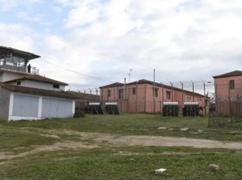 Έφοδος του ελληνικού FBI στις φυλακές Κασσάνδρας