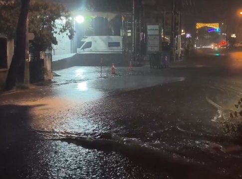 Ποιοι δρόμοι έχουν κλείσει στην Αττική λόγω της κακοκαιρίας Byron