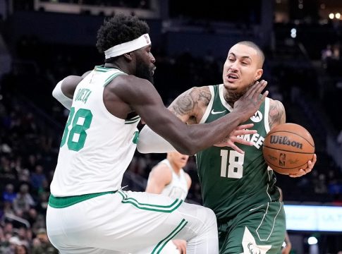 Μπορούν και χωρίς Γιάννη οι Μπακς (116-101)