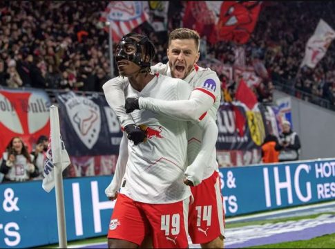 Λειψία – Άιντραχτ Φρανκφούρτης 6-0: Εμφατική «εξάρα» των «ταύρων» στους «αετούς»