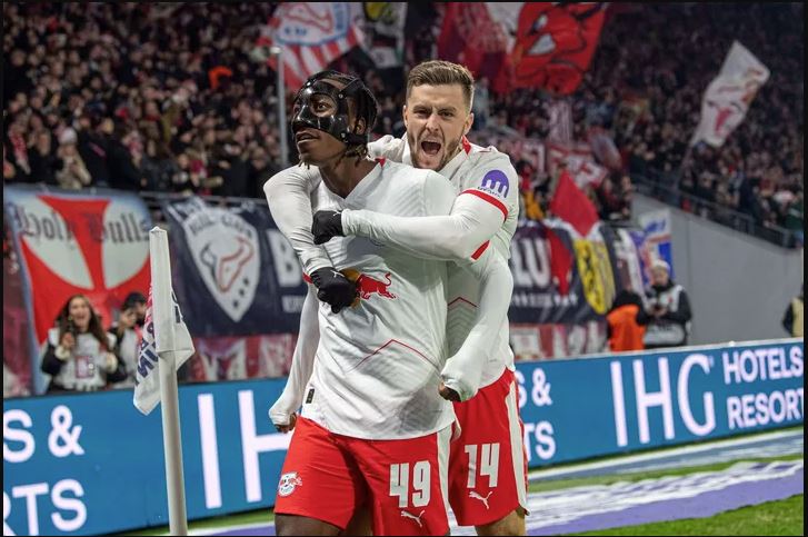 Λειψία – Άιντραχτ Φρανκφούρτης 6-0: Εμφατική «εξάρα» των «ταύρων» στους «αετούς»